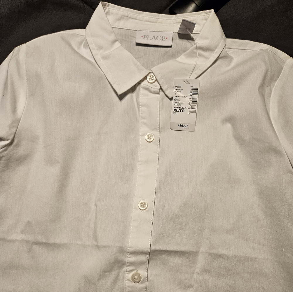 Girl's Uniform Top